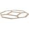 Ekena Millwork 33W x 33H x 38T Small Cameron Decorative Fretwork Wood Ceiling Panels, Maple CELW33X33X0375CAMMA - alternate 6